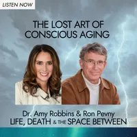 Life, Death & The Space Between with Dr. Amy Robbins artwork