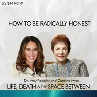 Life, Death & The Space Between with Dr. Amy Robbins artwork