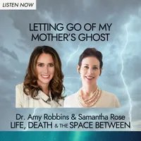 Life, Death & The Space Between with Dr. Amy Robbins artwork