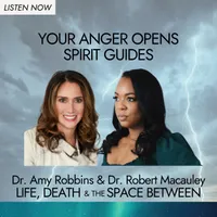 Life, Death & The Space Between with Dr. Amy Robbins artwork