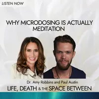 Life, Death & The Space Between with Dr. Amy Robbins artwork