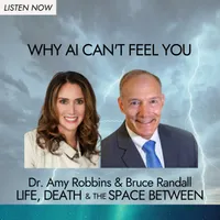 Life, Death & The Space Between with Dr. Amy Robbins artwork