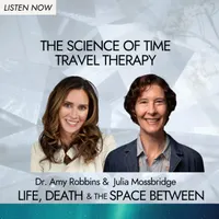 Life, Death & The Space Between with Dr. Amy Robbins artwork