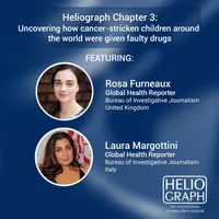 Heliograph: The Investigative Journalism Playbook artwork