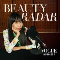 Vogue Business's Beauty Radar artwork