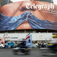 Iran: The Latest artwork