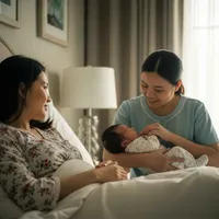 Shanghai Moms Chat 上海妈妈嘎山湖 artwork