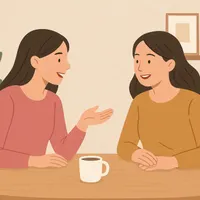 Shanghai Moms Chat 上海妈妈嘎山湖 artwork