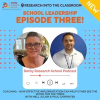 Research into the Classroom artwork