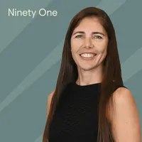 The Investment Perspective, with Ninety One artwork