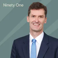 The Investment Perspective, with Ninety One artwork