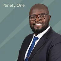 The Investment Perspective, with Ninety One artwork