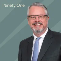 The Investment Perspective, with Ninety One artwork