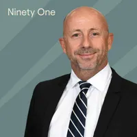 The Investment Perspective, with Ninety One artwork