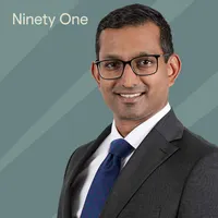 The Investment Perspective, with Ninety One artwork