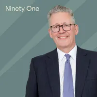 The Investment Perspective, with Ninety One artwork