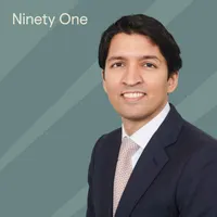 The Investment Perspective, with Ninety One artwork