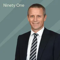 The Investment Perspective, with Ninety One artwork