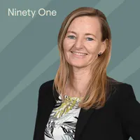 The Investment Perspective, with Ninety One artwork