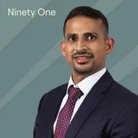 The Investment Perspective, with Ninety One artwork