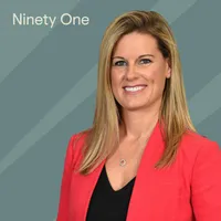 The Investment Perspective, with Ninety One artwork