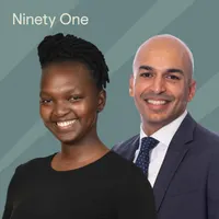 The Investment Perspective, with Ninety One artwork