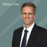 The Investment Perspective, with Ninety One artwork