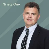 The Investment Perspective, with Ninety One artwork