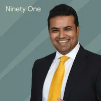 The Investment Perspective, with Ninety One artwork