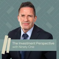 The Investment Perspective, with Ninety One artwork