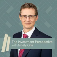 The Investment Perspective, with Ninety One artwork