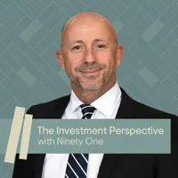 The Investment Perspective, with Ninety One artwork