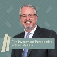 The Investment Perspective, with Ninety One artwork