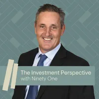 The Investment Perspective, with Ninety One artwork