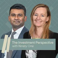 The Investment Perspective, with Ninety One artwork