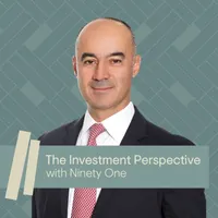 The Investment Perspective, with Ninety One artwork