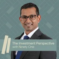 The Investment Perspective, with Ninety One artwork