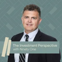 The Investment Perspective, with Ninety One artwork
