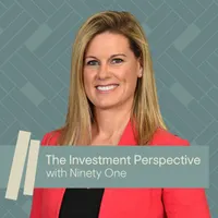 The Investment Perspective, with Ninety One artwork