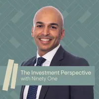 The Investment Perspective, with Ninety One artwork