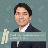 The Investment Perspective, with Ninety One artwork