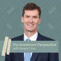 The Investment Perspective, with Ninety One artwork