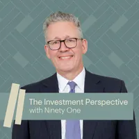 The Investment Perspective, with Ninety One artwork