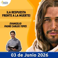 Evangelio de hoy - Padre Carlos Yepes artwork