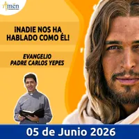 Evangelio de hoy - Padre Carlos Yepes artwork