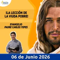 Evangelio de hoy - Padre Carlos Yepes artwork