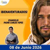 Evangelio de hoy - Padre Carlos Yepes artwork