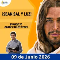 Evangelio de hoy - Padre Carlos Yepes artwork