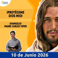 Evangelio de hoy - Padre Carlos Yepes artwork