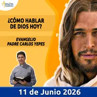 Evangelio de hoy - Padre Carlos Yepes artwork